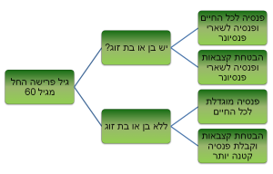 מסלולי פרישה