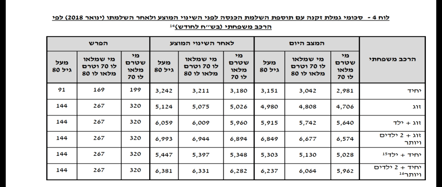 השלמת הכנסה